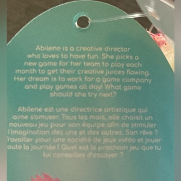 Squishmallows Abilene the Bird 5 Inch Rare NWT - Picture 5 of 5